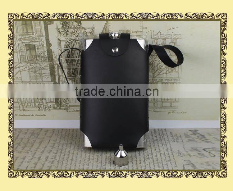 super capacity ! 128oz big hip flask