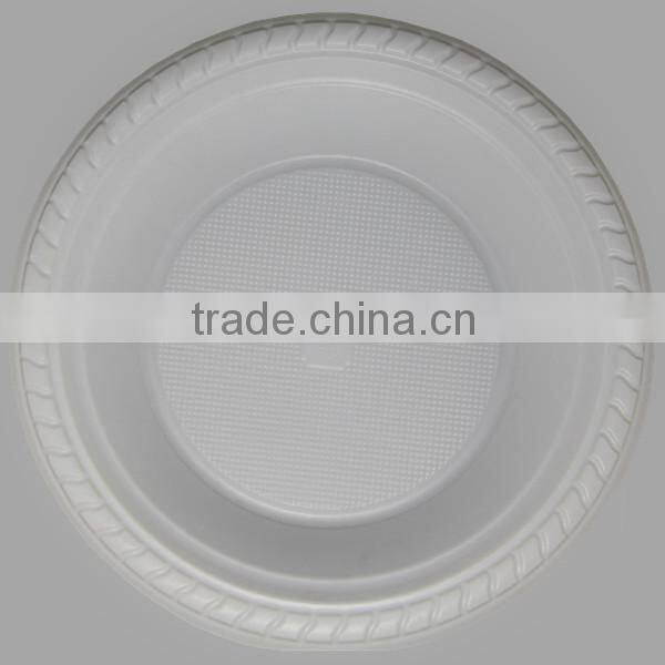 9x11 inch Disposable Oval Plastic Plates Cake Dishes