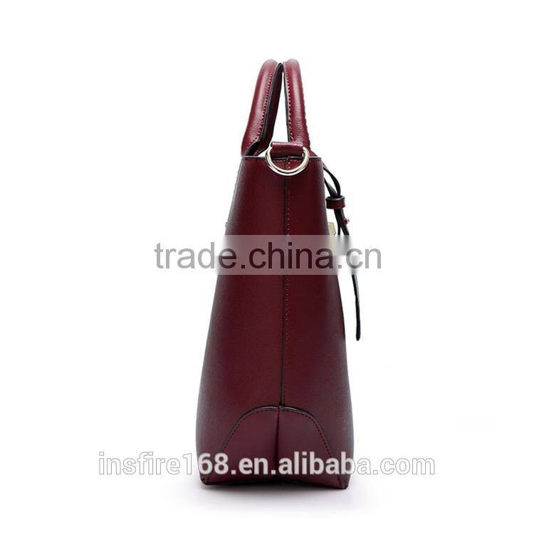 PU Leaher Bags for Woman Fashion Outdoor Handbag