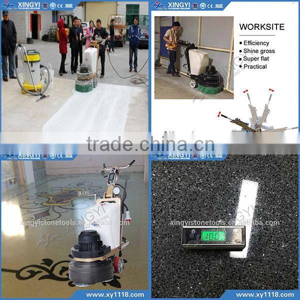 electric concrete edging machine