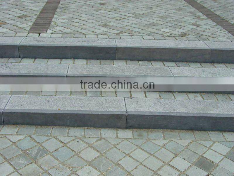 stair treads and granite risers