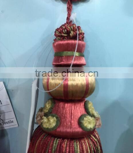 hot sale decorative cotton tassel