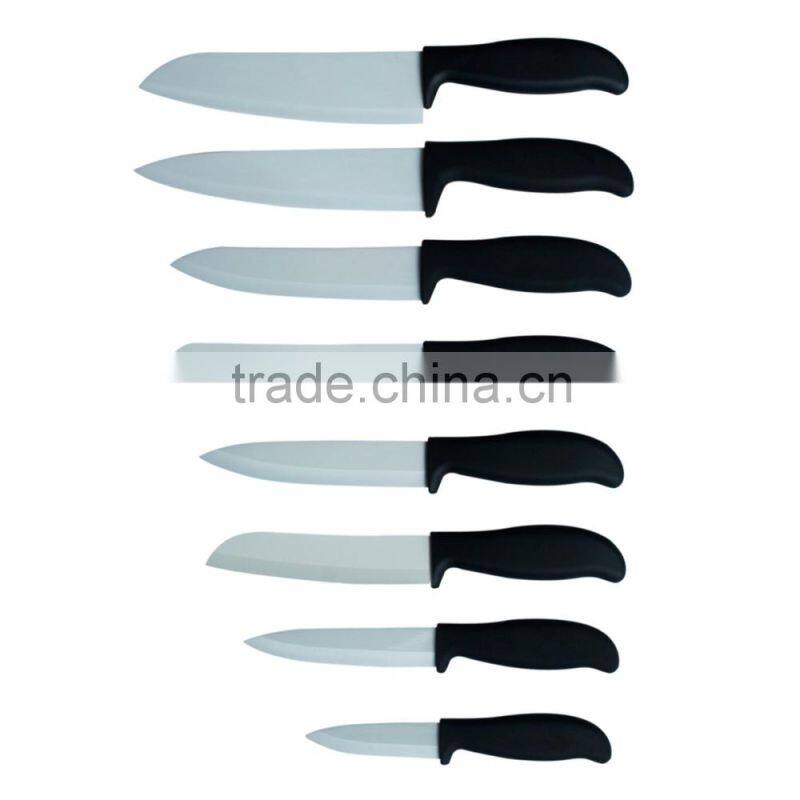 Ceramic Zirconia Knife 3" Fruit knife, 4" Paring Knife, 5" Utility Knife, 6" Chef Knife, 7" Chef Knife Kitchen Santoku Knives