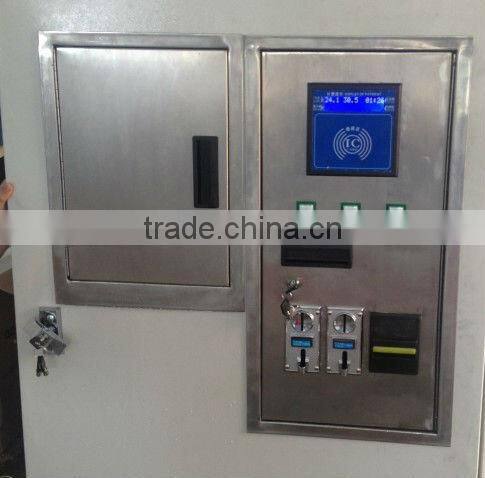 Coin operated Automatic Fresh milk dispenser with Full stainless steel with 140L milk capacity