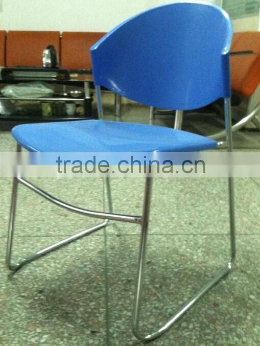 bw cheap price in stock stackable plastic chair