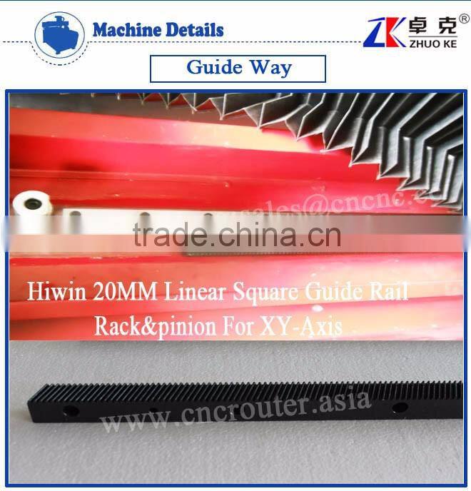 PCI NcStudio Controller Stone CNC Router Machine ZK-1325 With 5.5KW Big Power Water Cooling Spindle&Hybird Servo Motor