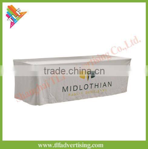 Custom cheap polyester tablecloths, christmas tablecloth for sale