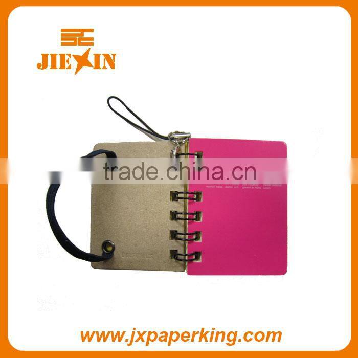 wholesale custom kraft spiral bound binding notebooks for diary