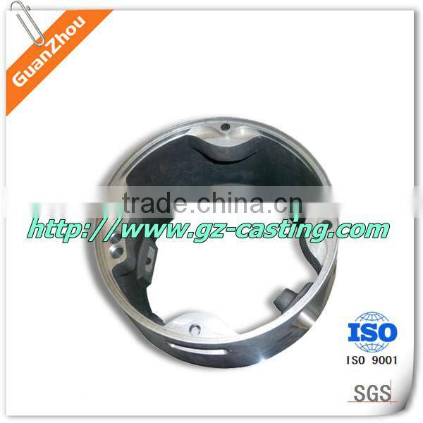 ship spare parts OEM with supplied drawings or sample by China iron casting die casting supplier