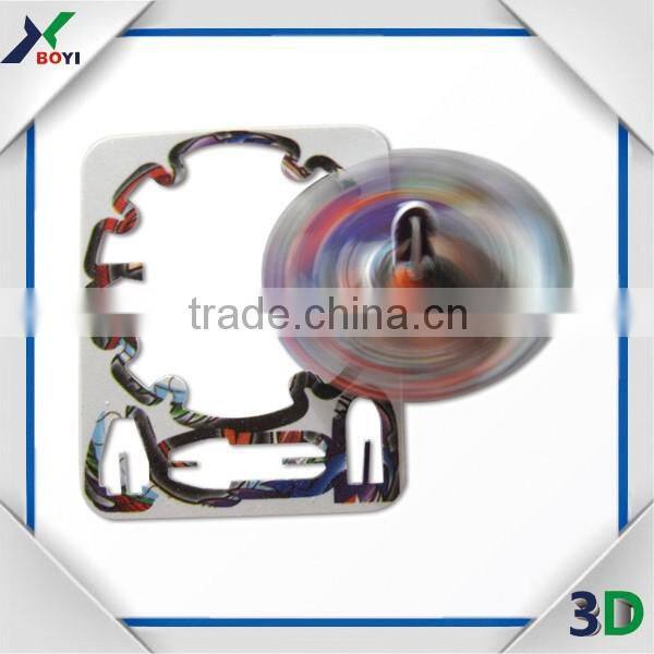 2016 Newest Eco-Friendly 3D Pp Spinning Top Puzzle