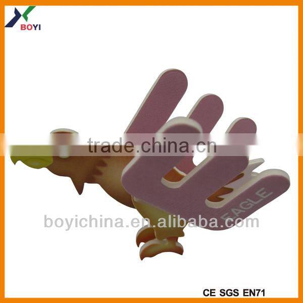 Custom Design Eagle Model Toy 3d Puzzles