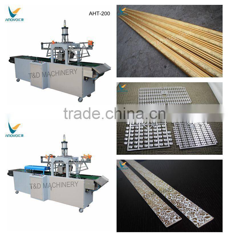 Gold foil stamping machine series