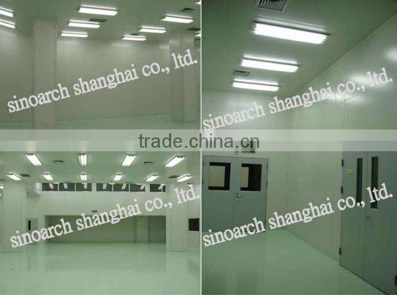 Cleanroom (Electronical factory project)