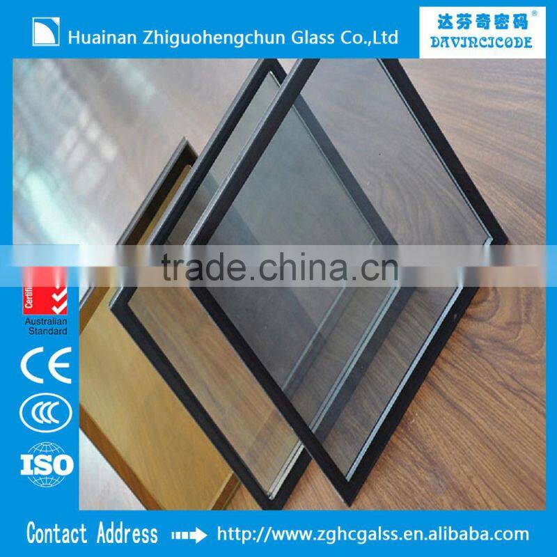 5mm+9A+5mm Low-E Insulated double panel tempered glass