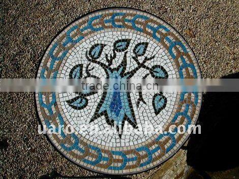 Mosaic Tabletop Patterns,Custom Mosaic Table Top