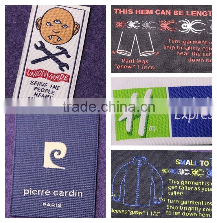 2016 New Products Woven Patch, Full Emboridery Patches, Garment Woven Badge For Boys