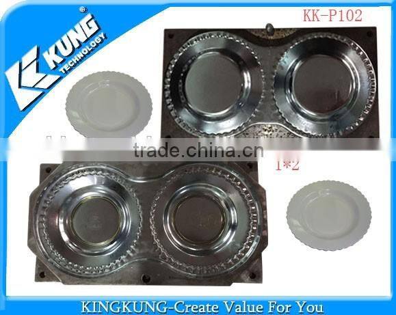 Super Quality high melamine dinner set mold