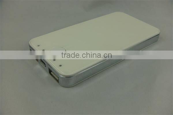 2014 NEWEST best Quality External Portable Mobile Battery bank, screen advertising power bank,