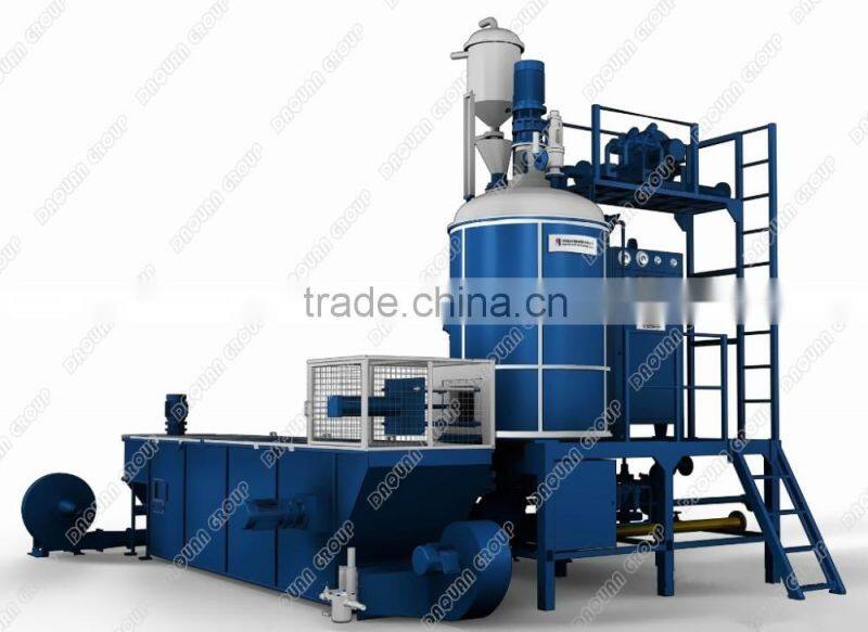 Technic service export!!!Wuhan Daquan automatic EPS cement sandwich wall panel production line
