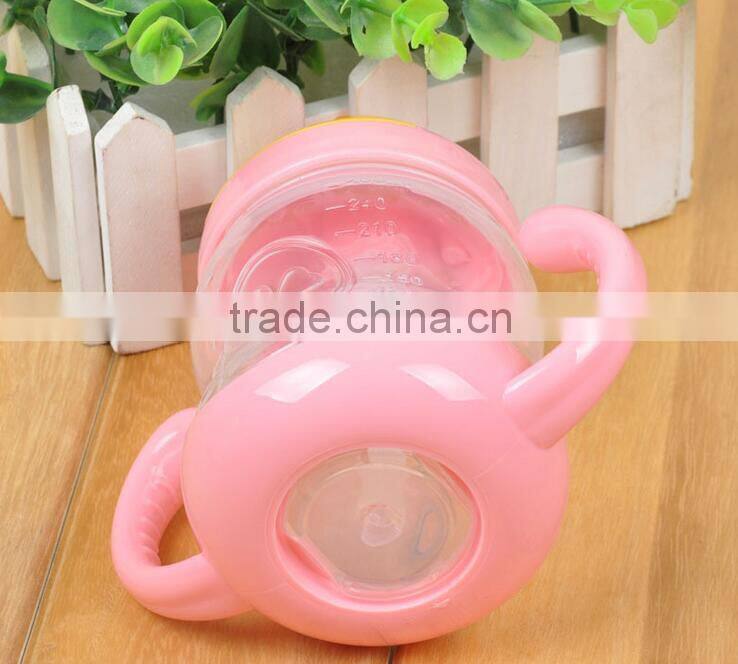 High quality Children water cup/baby bottle/baby free BPA bottle