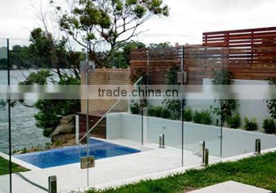 Guardrail glass, silkscreen printing glass suit for balcony glass, handrailing glass, partition glass