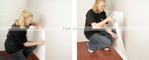 pvc panel white vinyl trim plank