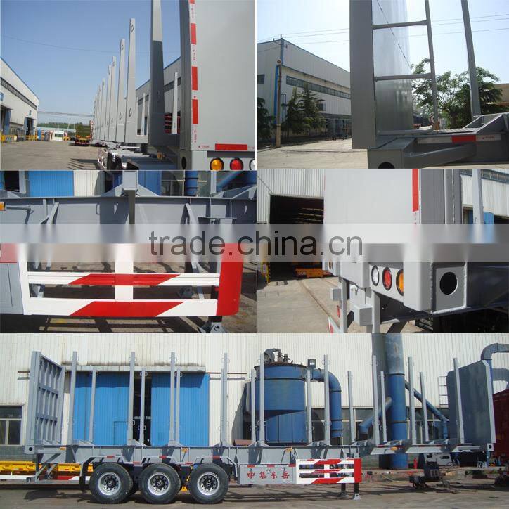 CIMC Wood Transporting Truck Trailer