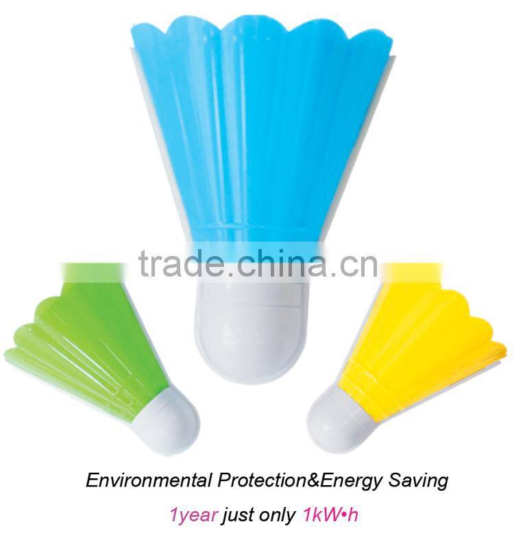 Human body Sensor light baby bed bedroom lamp