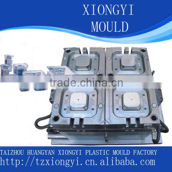 custom EU standard plastic diet food delivery mould manufacturer