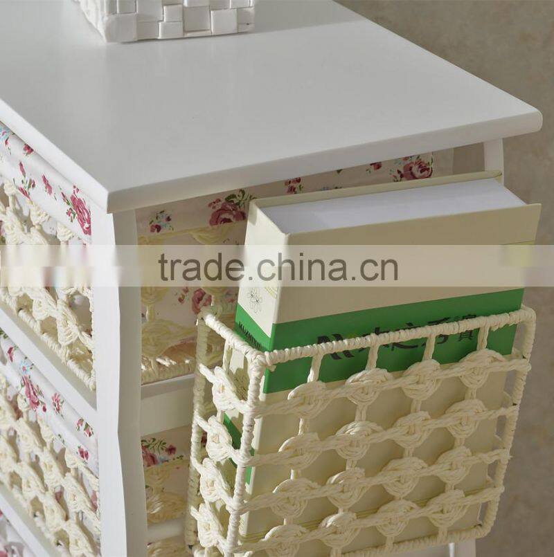 Modern Solid Wood Bedside Caninet Bedside Table