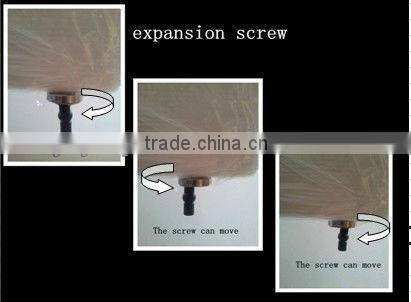 Western design plastic wall mounted toilet seats 1055