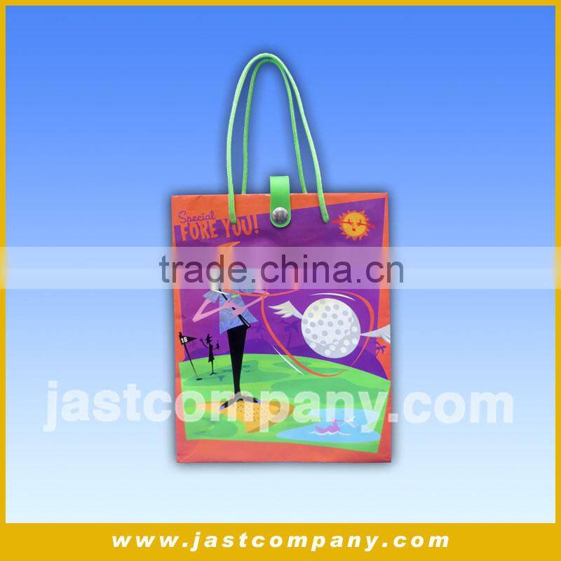 China Paper bag supplier,New style white paper bag, Custom shopping gift bag