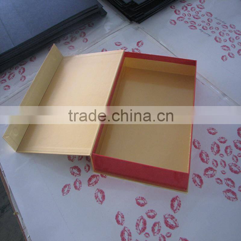 Elegant Design Hot Sale Gift Paper Scarf Packaging Box , T-Shirt Box
