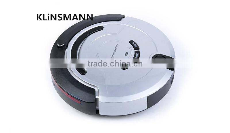 2016 Newest High Class 6 In 1 Multifunctional Robot Vacuum Cleaner With Double V-shaped Rolling Brush