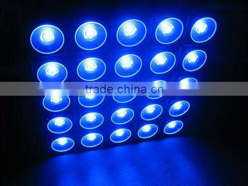 5*5 500W led stage light Matrix 5*5 Blinder DMX lighting