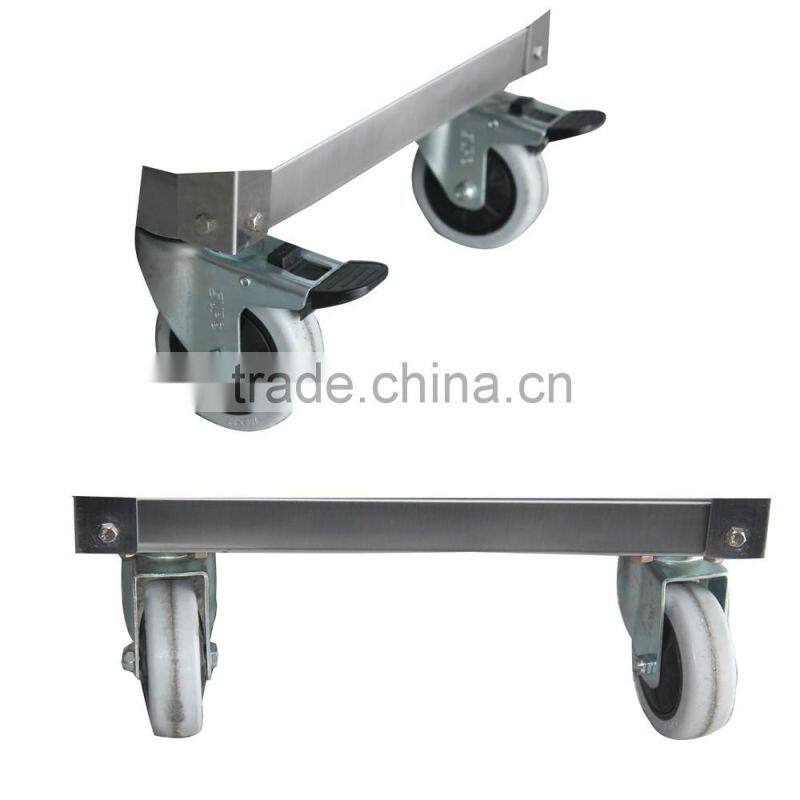 NSF Approval Stainless Steel Utility Cart