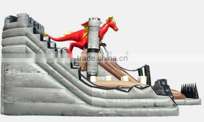 marvelous dragon's quest commercial garde inflatables