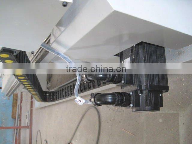 embossing machine at wood