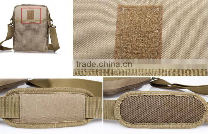 Camouflage printing college student shoulder bag