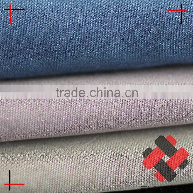 300T Nylon Polyester Mixed NP High Quality Light Weight Moss polyamide Microfiber Peach Skin for down jacket