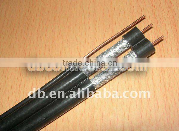 CATV Standard/Tri/Quad braid shield rg11 coaxial cable