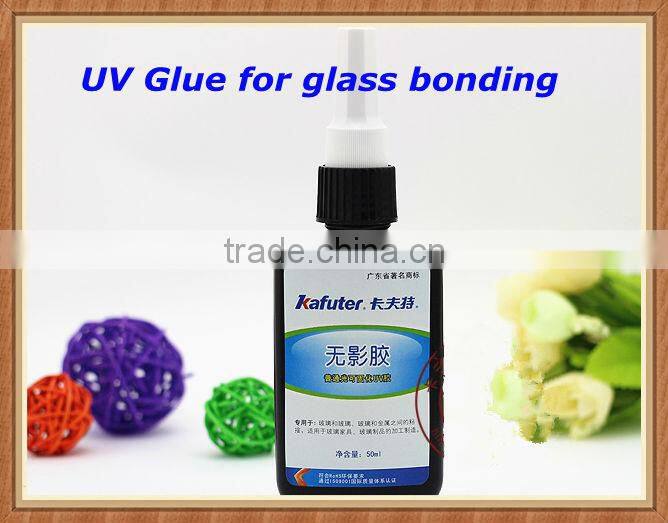 Shenzhen Kafuter Glass UV Glue for Glass to Metal Adhesive Glue