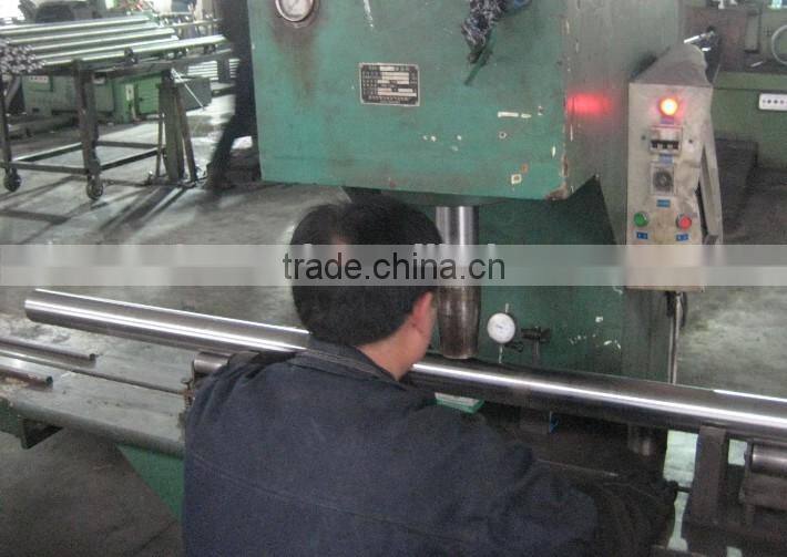 SUS304 Hydraulic Cylinder Hard Chrome Plated Steel Round Bar