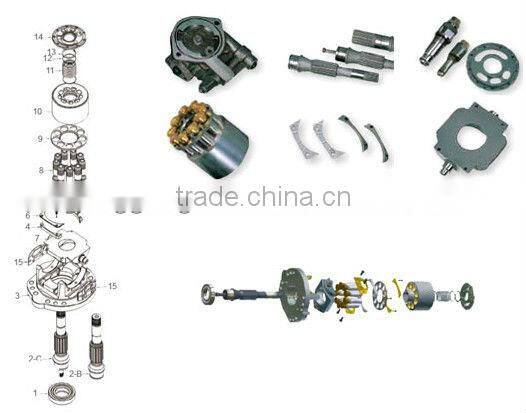LINDE HYDRAULIC MAIN PUMP HPV35 PARTS FOR EXCAVATOR