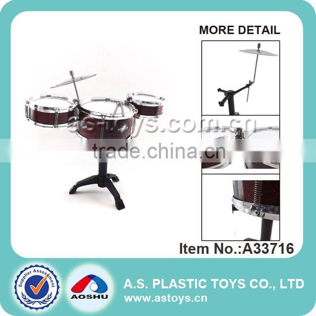 Musical Instrument Plastic Drum For Kids Play At Home