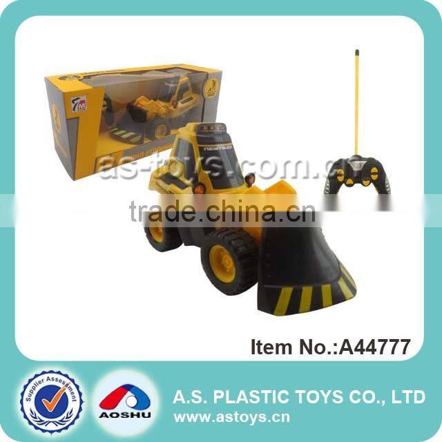 Powerful 6 CH Radio Control Plastic Toy Forklift Truck