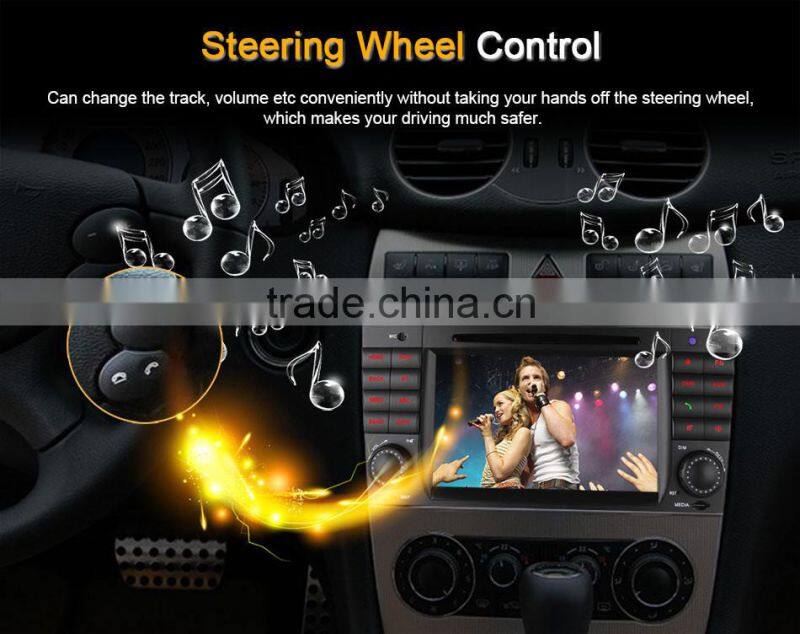 Ownice c300 Car DVD Radio for Mercedes Benz A-W169 B-W245 with GPS,support IPOD TV Function multimedia TMPS mirror link