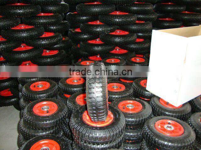 Solid polyurethane tire,Pu foam wheel 4.00-8