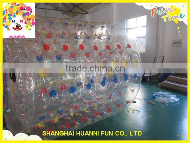2015 Inflatable Water Walking Roller, Exciting Inflatable Water Rolling Ball, Floating Water Ball