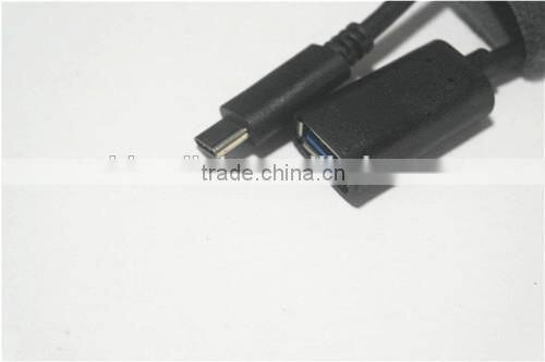 USB 3.1 Type-C Cable - C Male to A Female - 3.3 Ft - SuperSpeed+ 3A 5Gbps